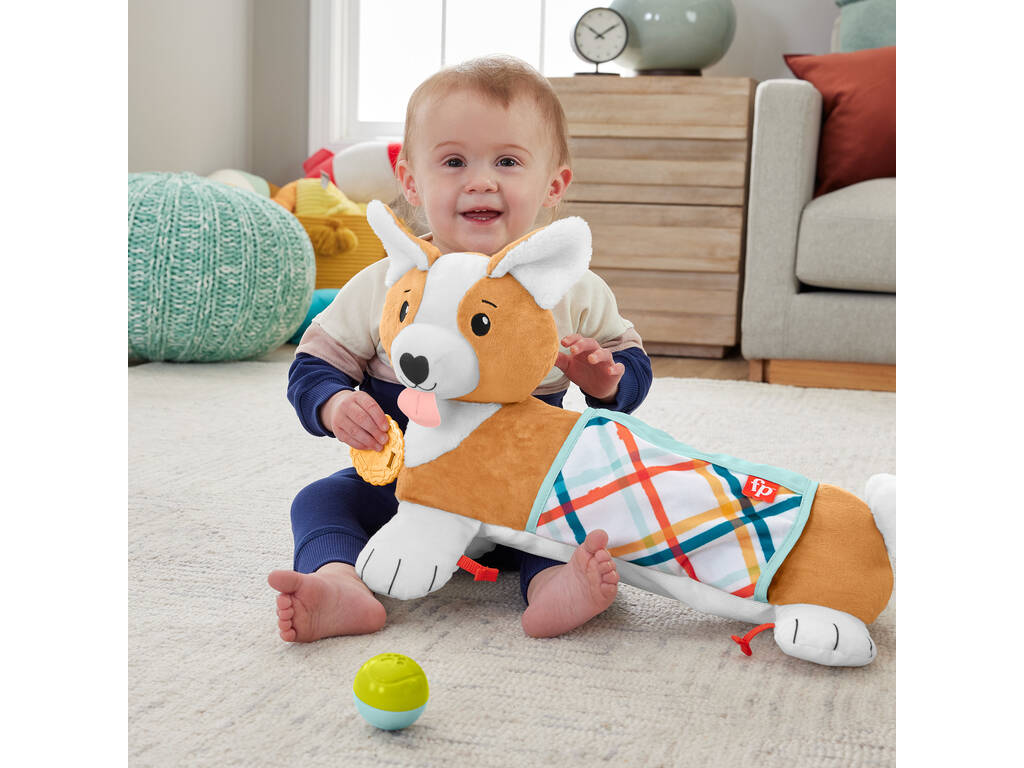 Fisher Price Cuscino per cuccioli 3 in 1 Mattel HJW10