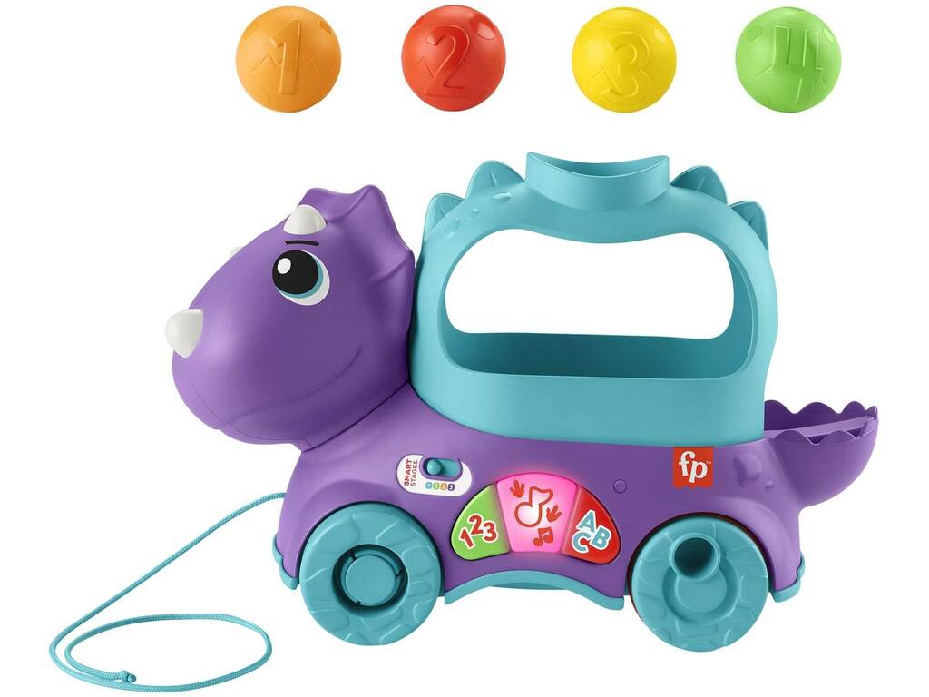 Fisher Price Triceratops Bruits Mattel HNR52
