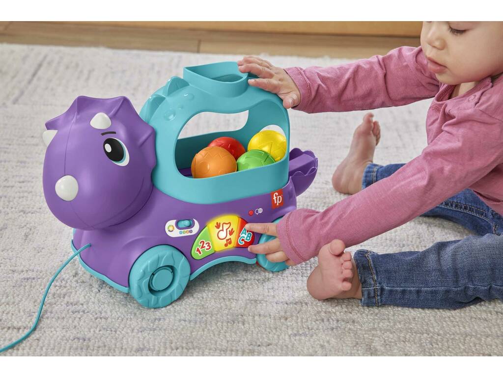 Fisher Price Triceratops Bruits Mattel HNR52