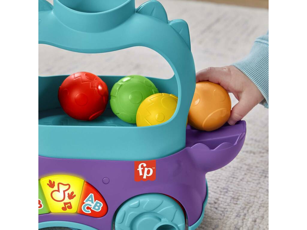 Fisher Price Triceratops Bruits Mattel HNR52