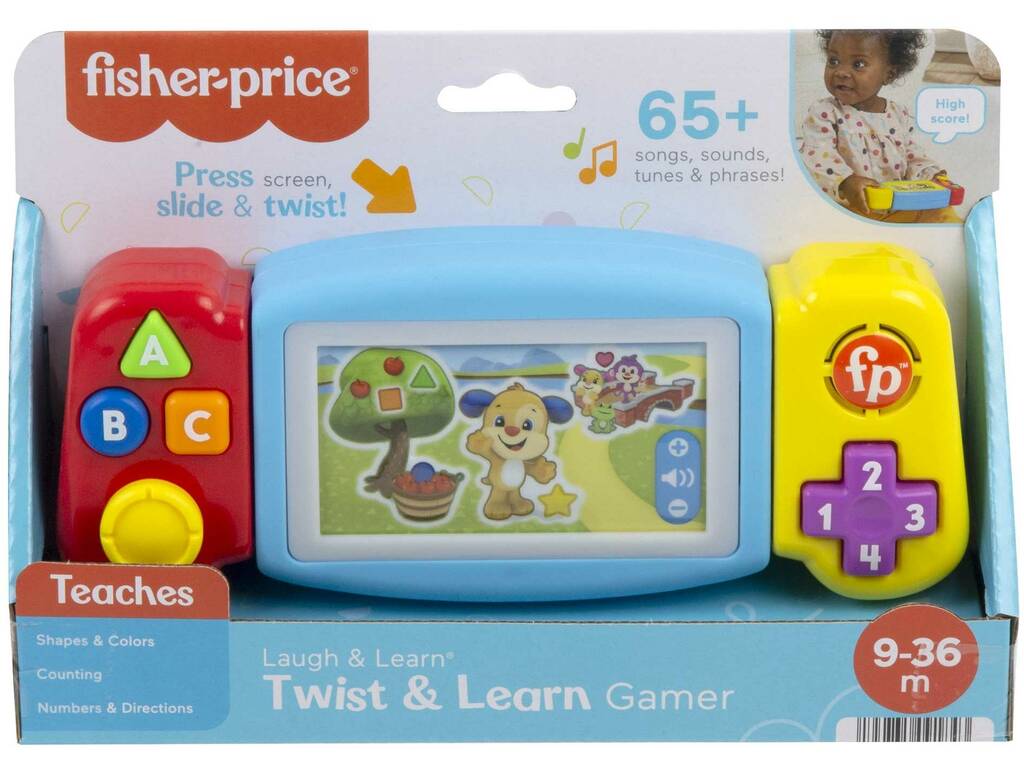 Fisher Price Ridi e Impara Console Gira e Impara Mattel HNL52