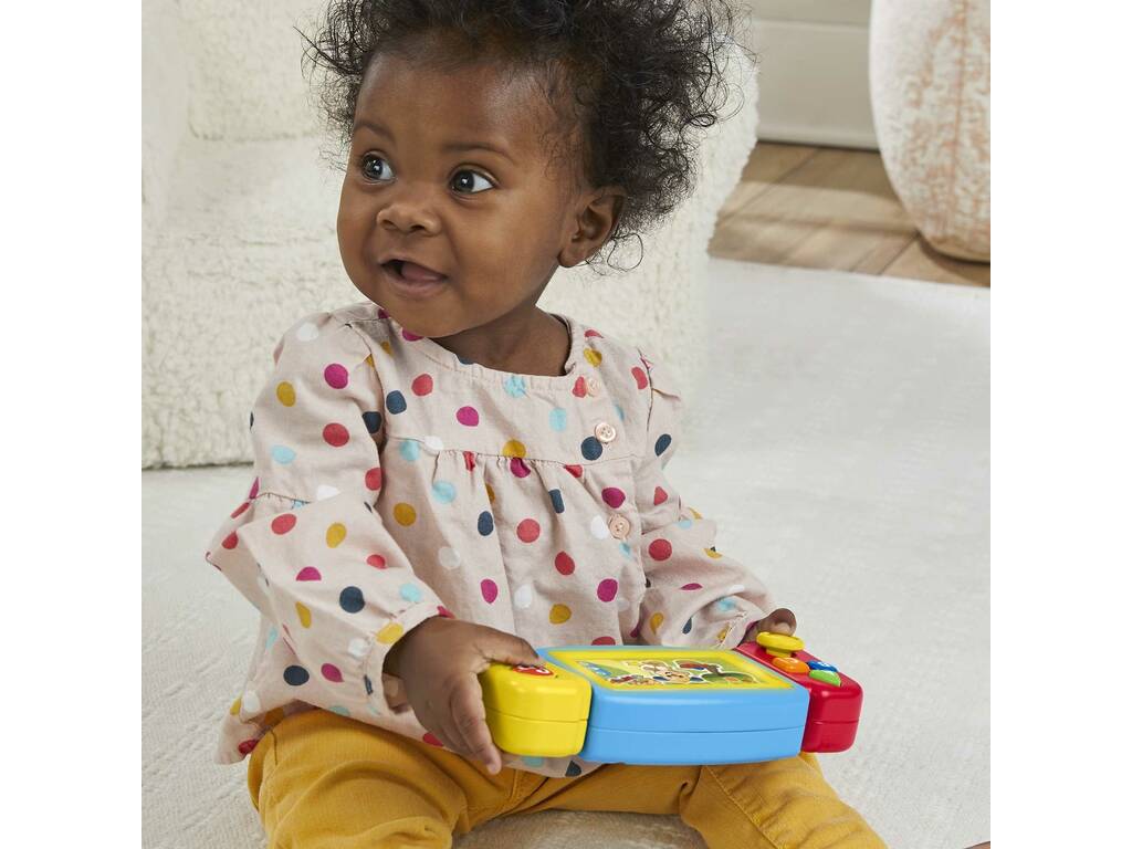 Fisher Price Ridi e Impara Console Gira e Impara Mattel HNL52