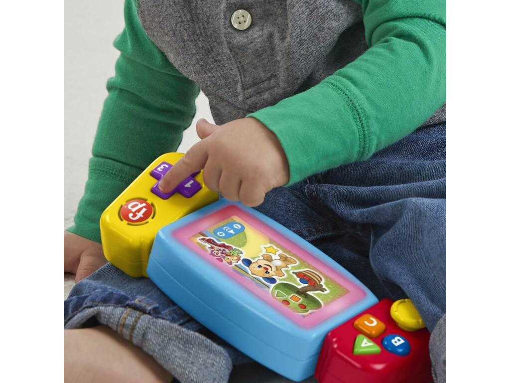 Fisher Price Ridi e Impara Console Gira e Impara Mattel HNL52
