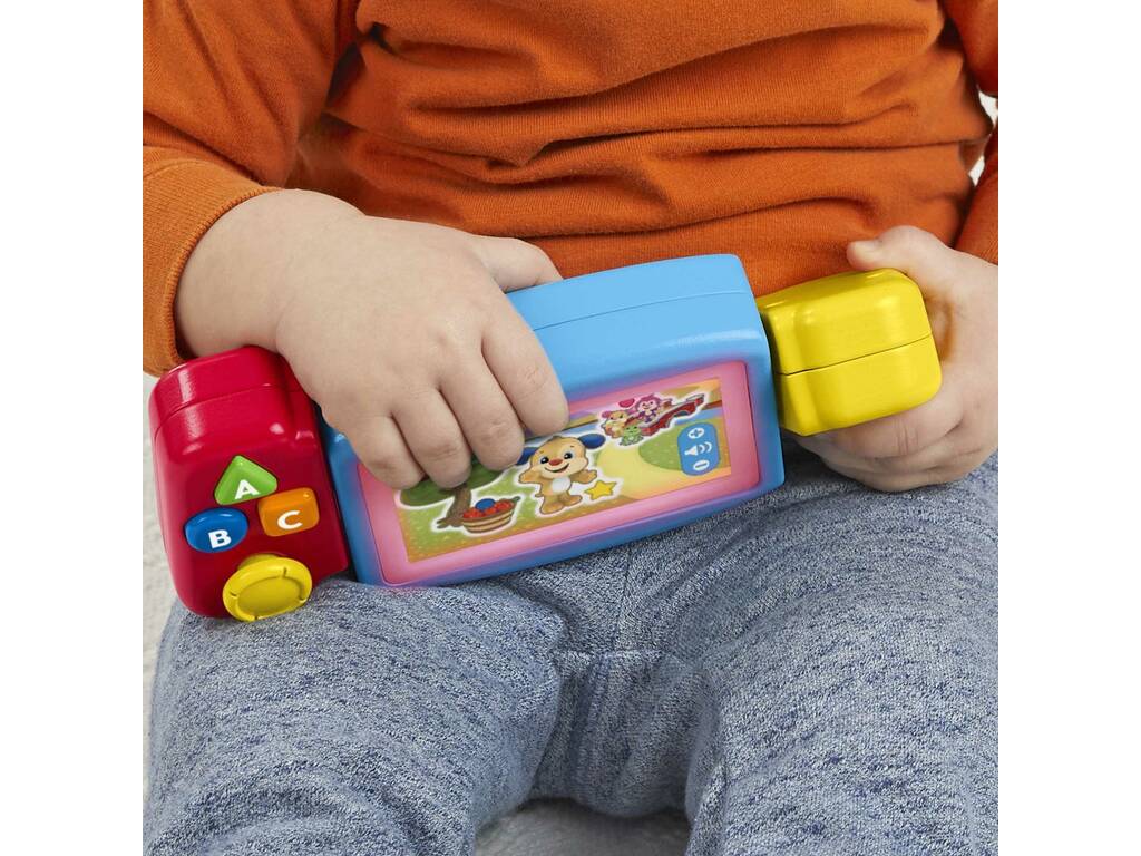 Fisher Price Ridi e Impara Console Gira e Impara Mattel HNL52