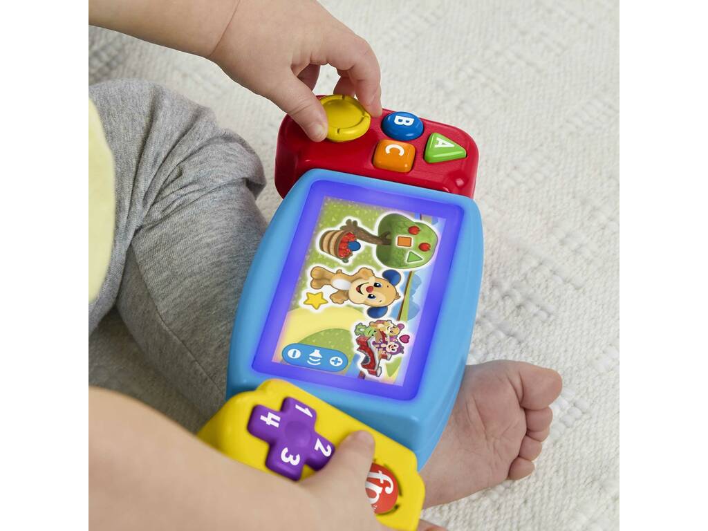 Fisher Price Ridi e Impara Console Gira e Impara Mattel HNL52