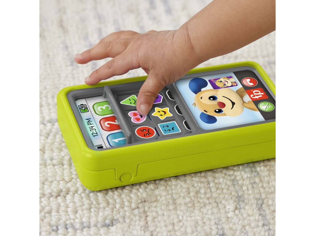 Fisher Price Smartphone Glissez et Apprenez 2 en 1 Mattel HNL 45 
