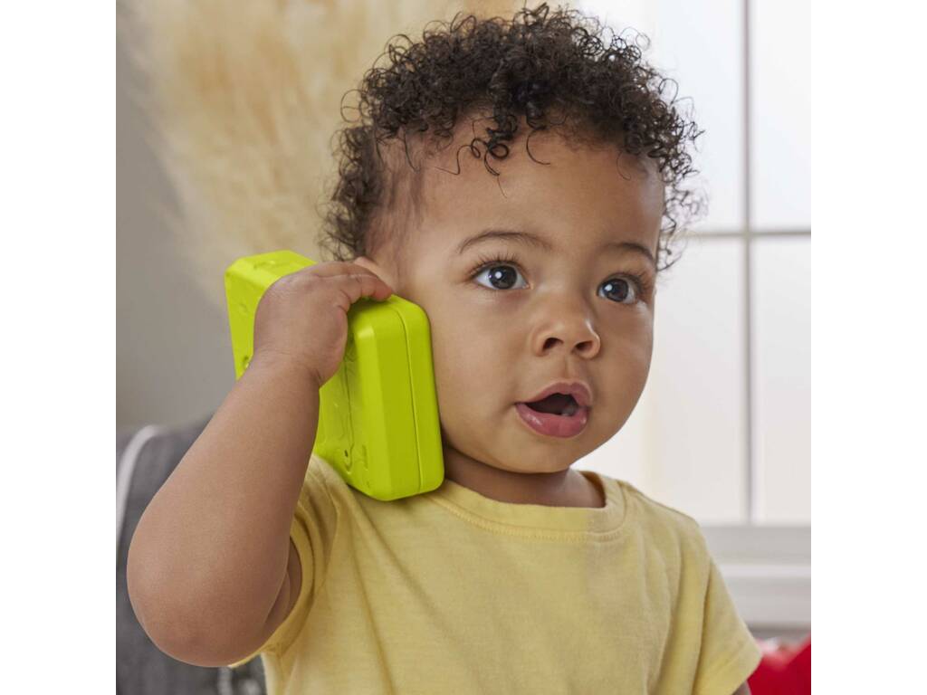 Fisher Price Smartphone Glissez et Apprenez 2 en 1 Mattel HNL 45 