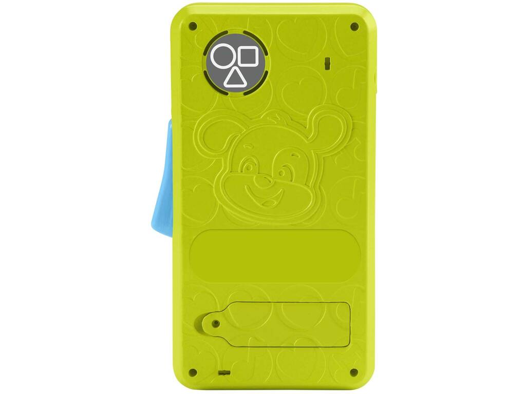 Fisher Price Smartphone Glissez et Apprenez 2 en 1 Mattel HNL 45 