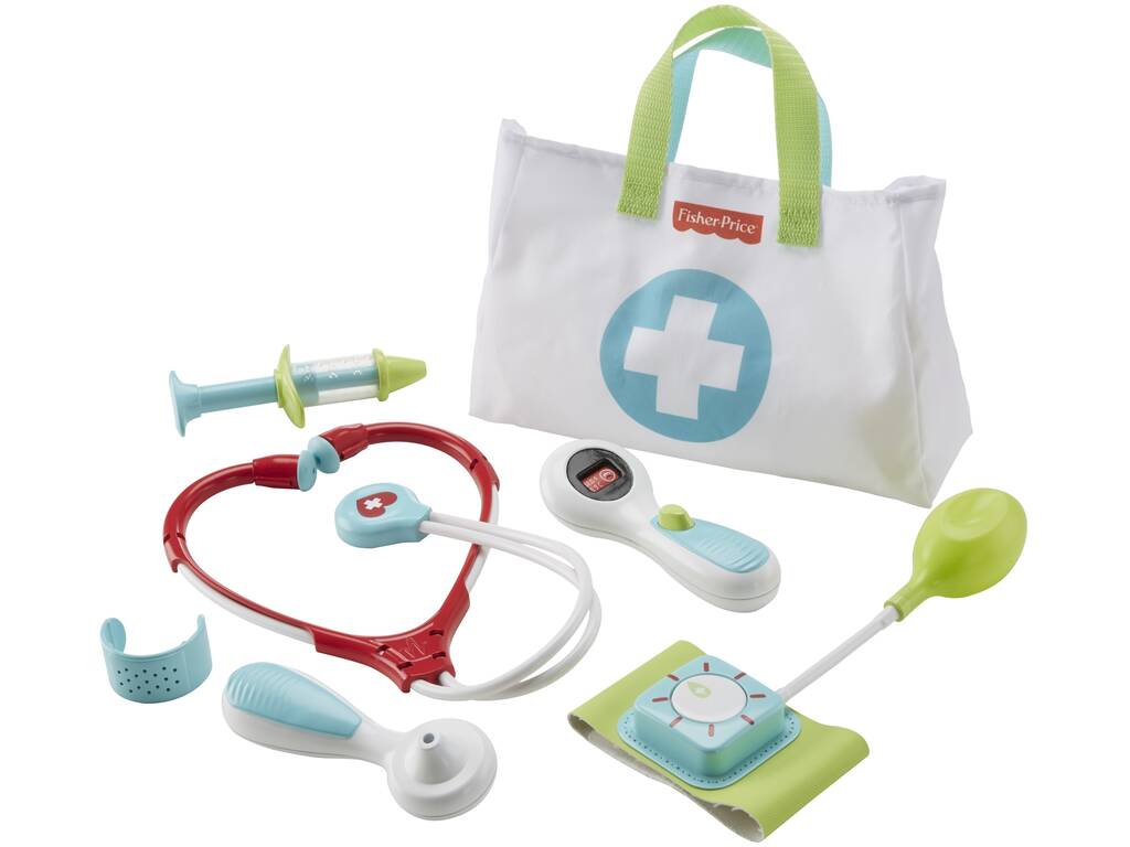 Fisher Price Mattel Mallette médicale DVH14