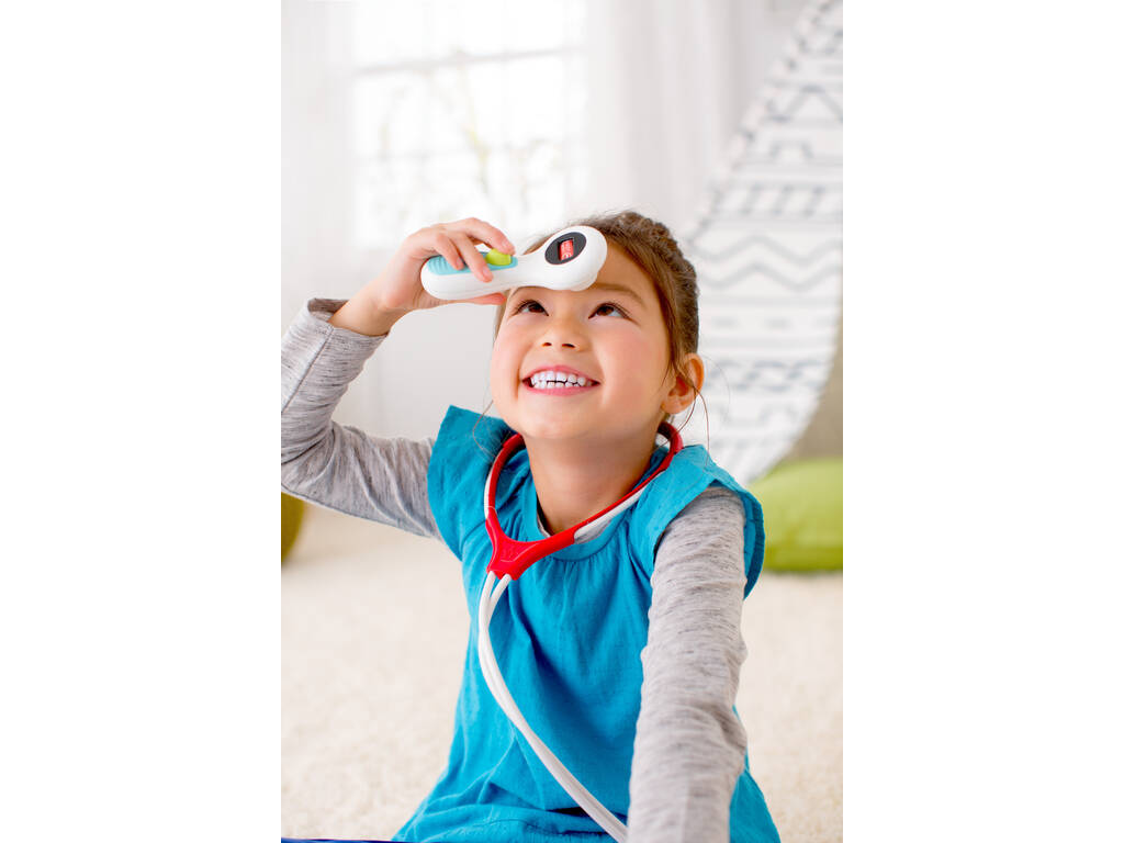 Fisher Price Mattel Mallette médicale DVH14