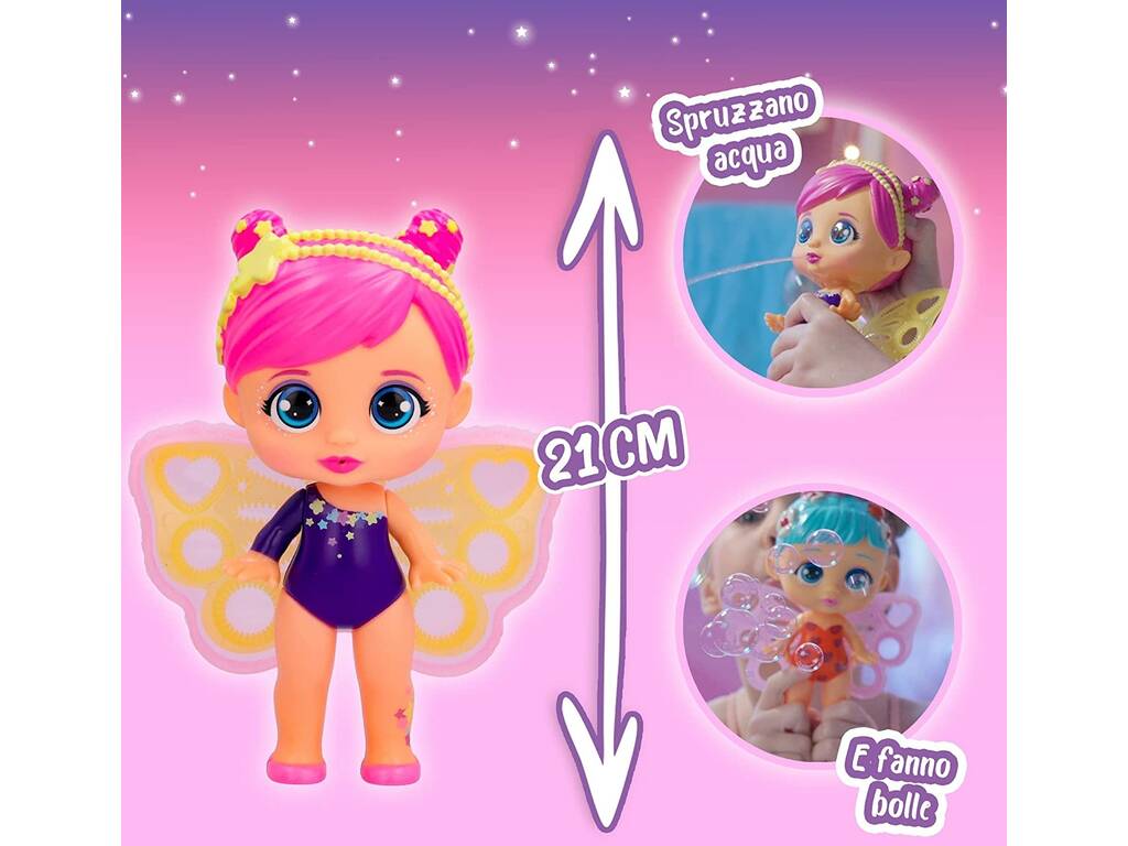 Bloopies Fairies Magic Bubbles Bambola Margot IMC Toys 87828