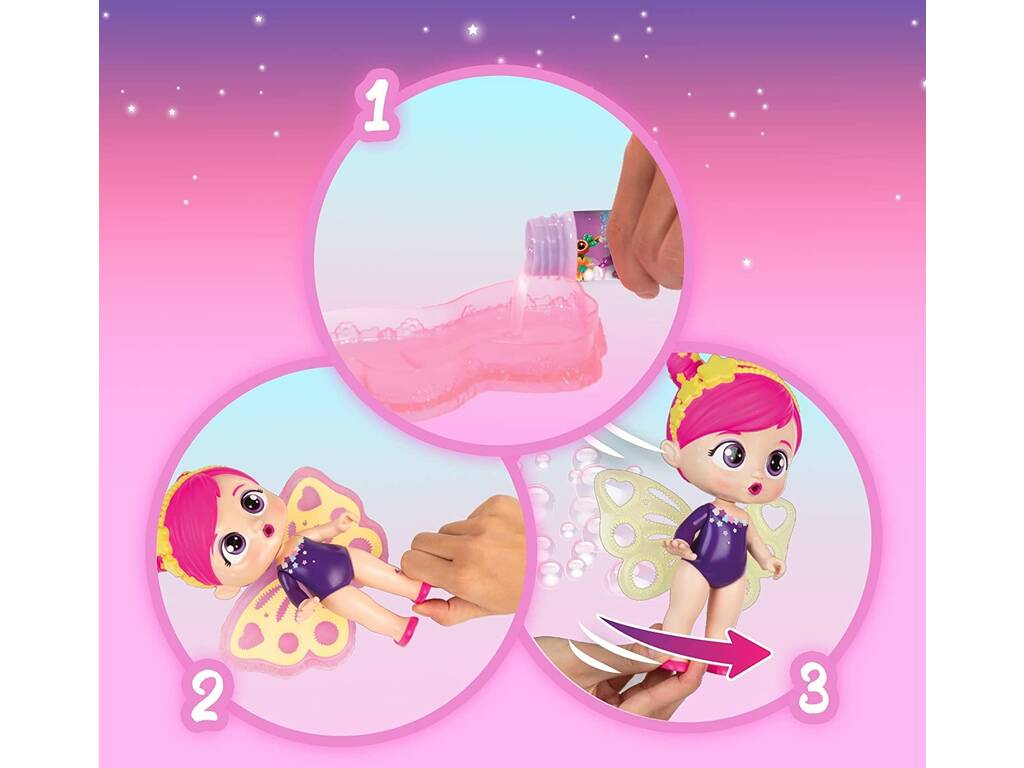 Bloopies Fairies Magic Bubbles Bambola Margot IMC Toys 87828