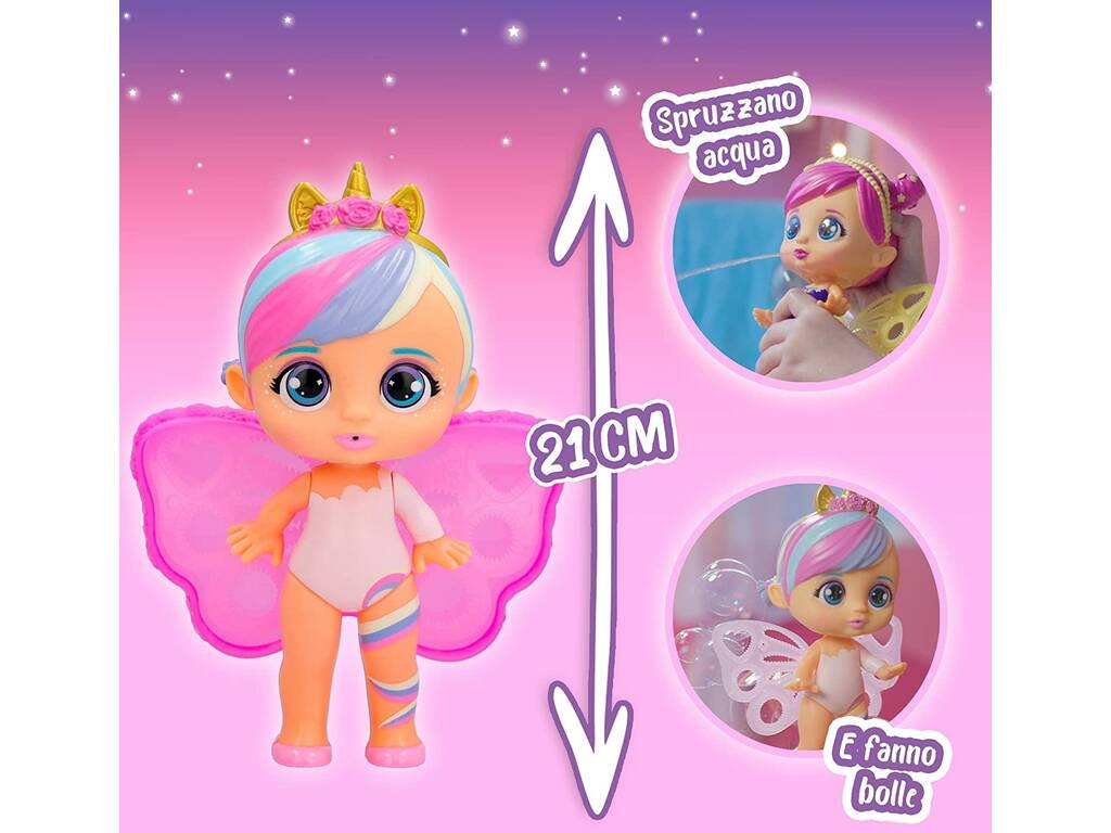 Bloopies Fairies Magic Bubbles Muñeca Cristine IMC Toys 87835