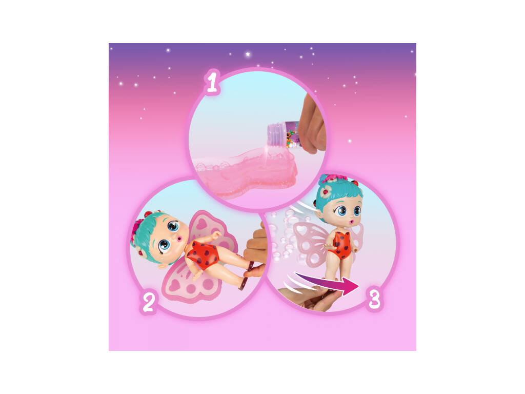 Bloopies Fairies Magic Bubbles Bambola Valeria IMC Toys 87842