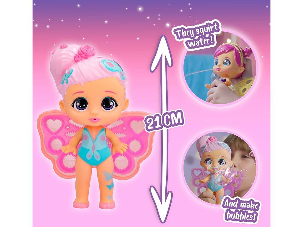 Bloopies Fairies Magic Bubbles Bambola Diana IMC Toys 87859