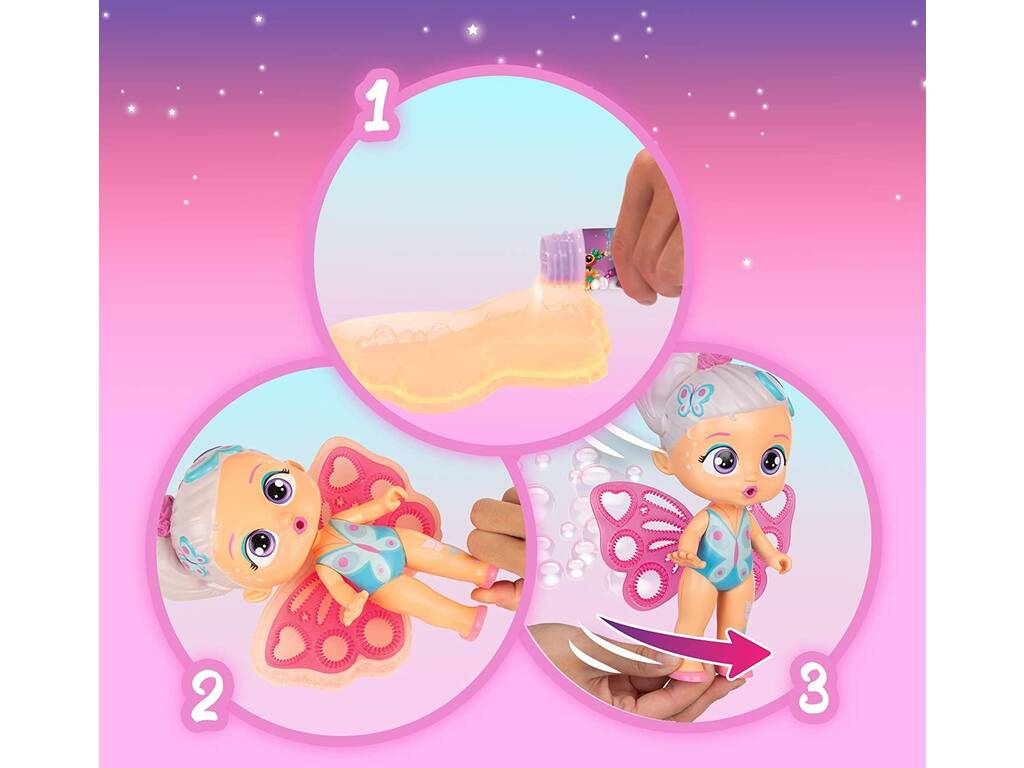 Bloopies Fairies Magic Bubbles Bambola Diana IMC Toys 87859