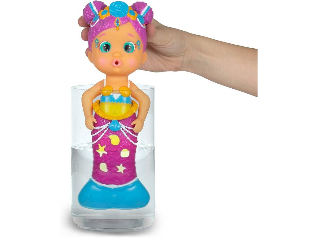 Bloopies Mermaids Magic Tail Bambola Melodie IMC Toys 908710