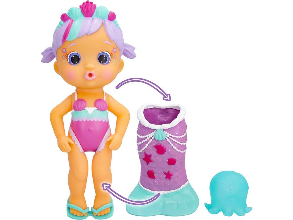 Bloopies Mermaids Magic Tail Bambola Daisy IMC TOYS 908727