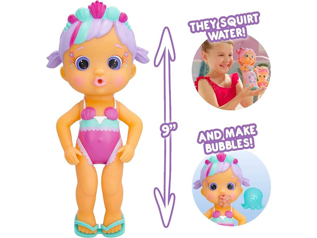 Bloopies Mermaids Magic Tail Bambola Daisy IMC TOYS 908727