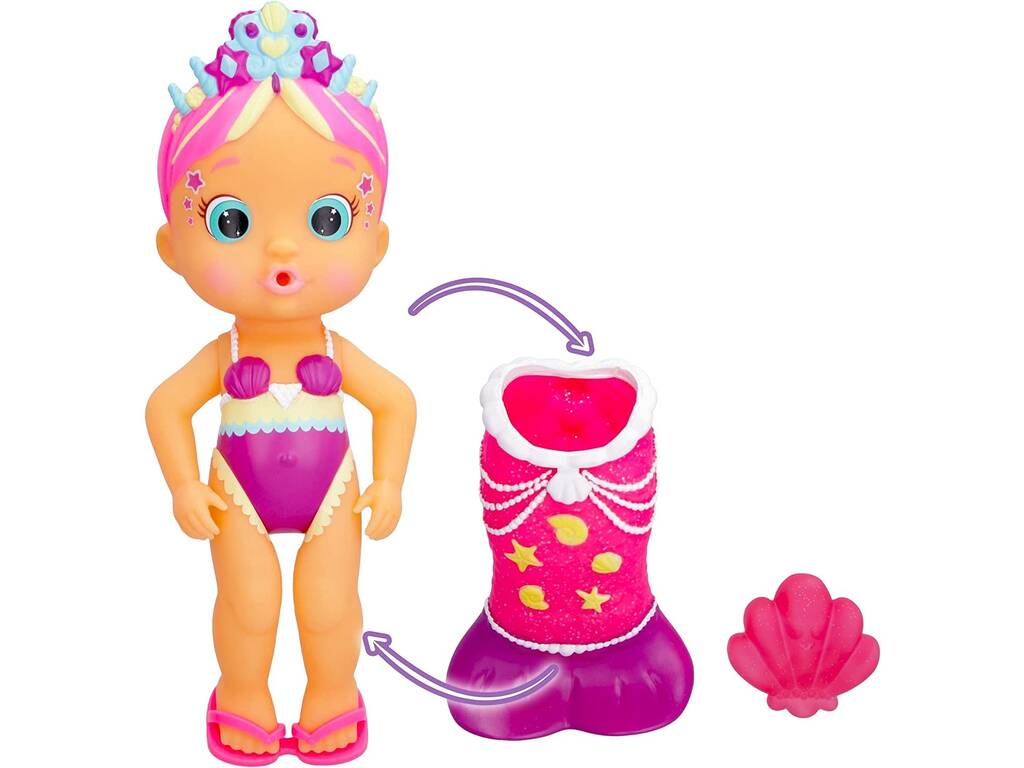 Bloopies Mermaids Magic Tail Muñeca Millie IMC Toys 908734