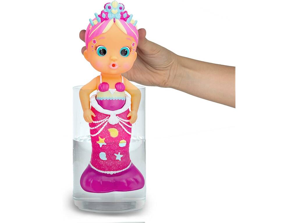 Bloopies Mermaids Magic Tail Muñeca Millie IMC Toys 908734