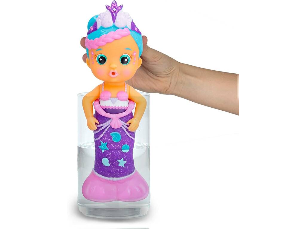 Bloopies Mermaids Magic Tail Bambola Nelly IMC Toys 908741