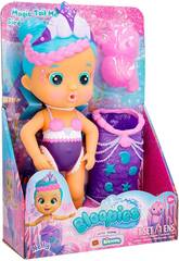 Poupée Bloopies mermaid magic tail NELLY par IMC Toys 908741