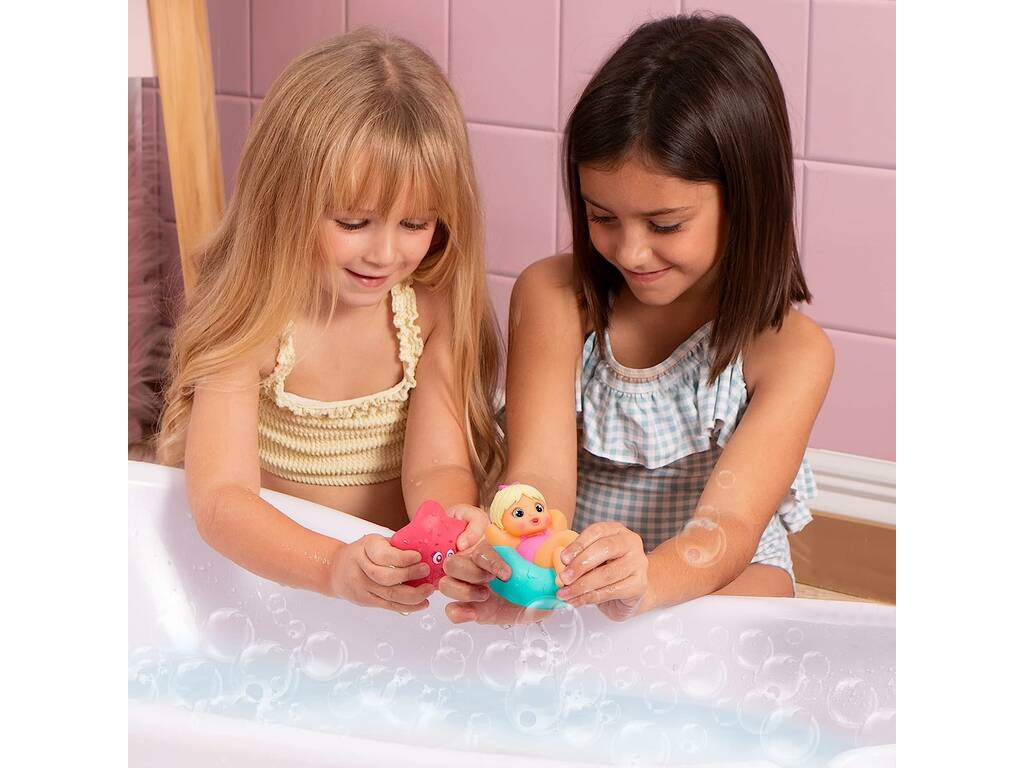 Bloopies Figure da bagno 3 Pack Giocattoli IMC Toys 908826