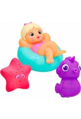 Bloopies Bathroom Figures Pack 3 Toys IMC Toys 908826