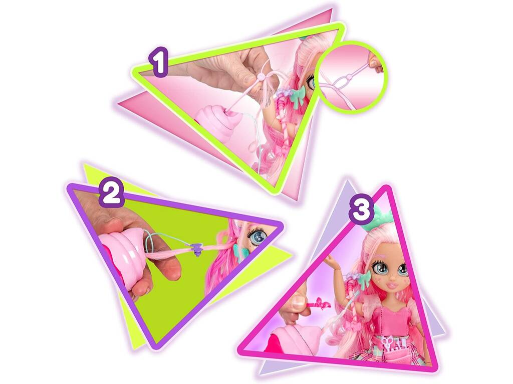 J'adore la poupée Giselle de VIP Pets VIP Hair Academy par IMC Toys 715196