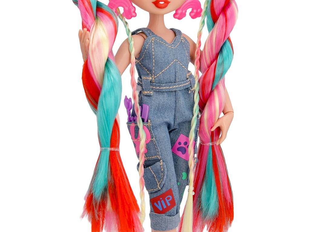 J'adore la poupée Lexie de VIP Pets VIP Hair Academy par IMC Toys 715202