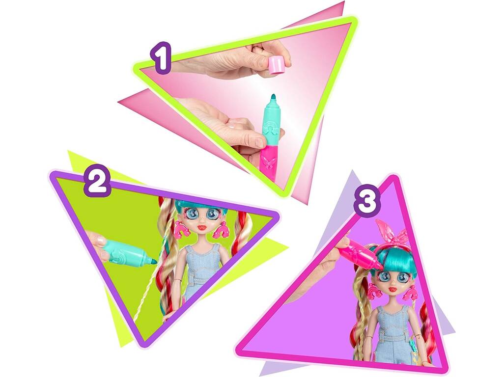 J'adore la poupée Lexie de VIP Pets VIP Hair Academy par IMC Toys 715202