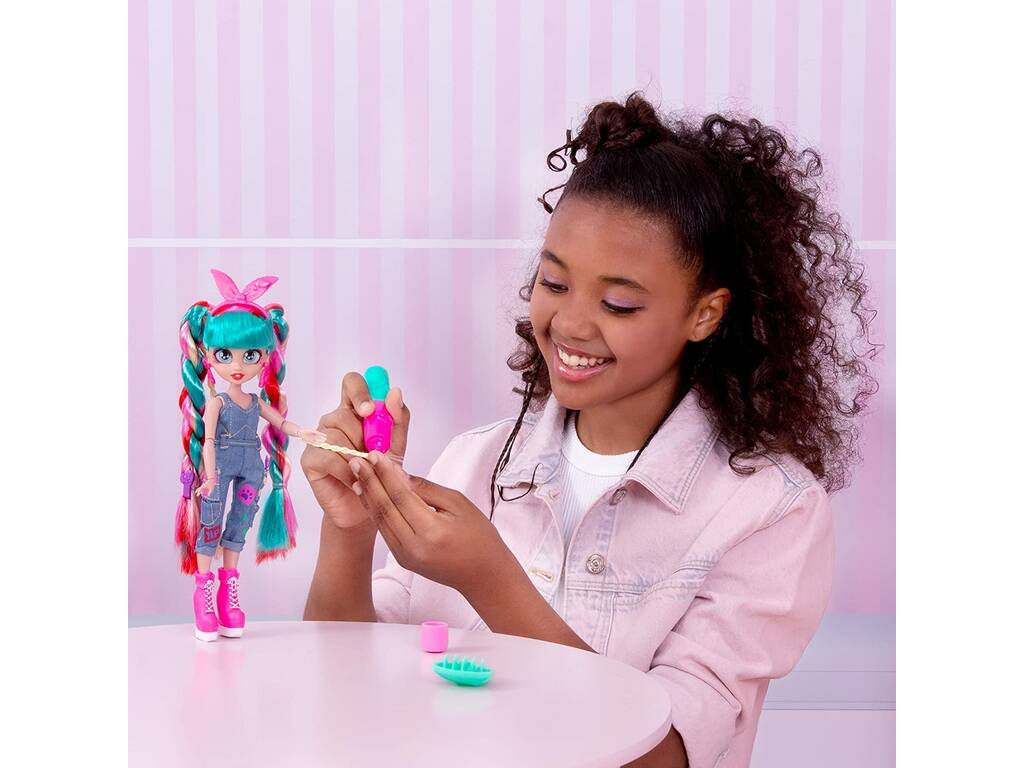 J'adore la poupée Lexie de VIP Pets VIP Hair Academy par IMC Toys 715202