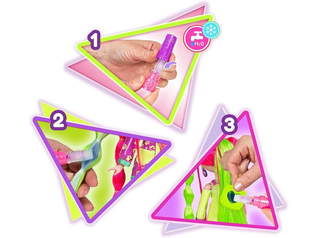 J'adore la poupée VIP Pets VIP Hair Academy Chloe par IMC Toys 715226