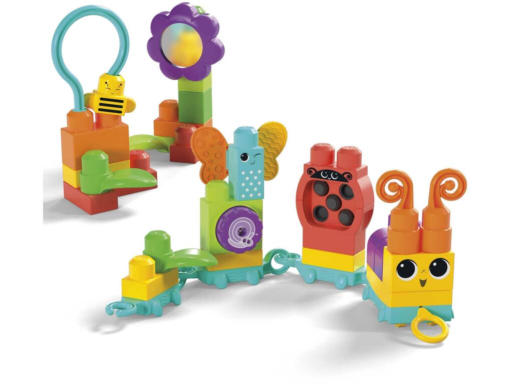 Mattel HKN44 Chenille dansante MegaBloks