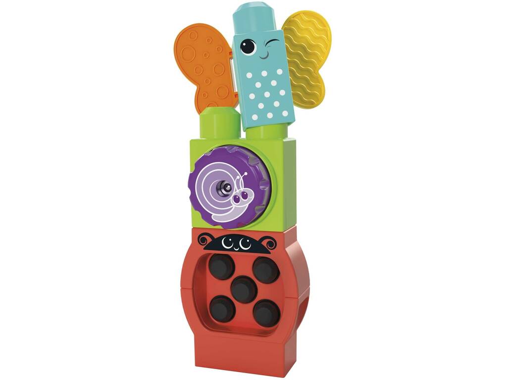 Mattel HKN44 Chenille dansante MegaBloks