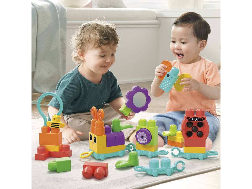 Mattel HKN44 Chenille dansante MegaBloks