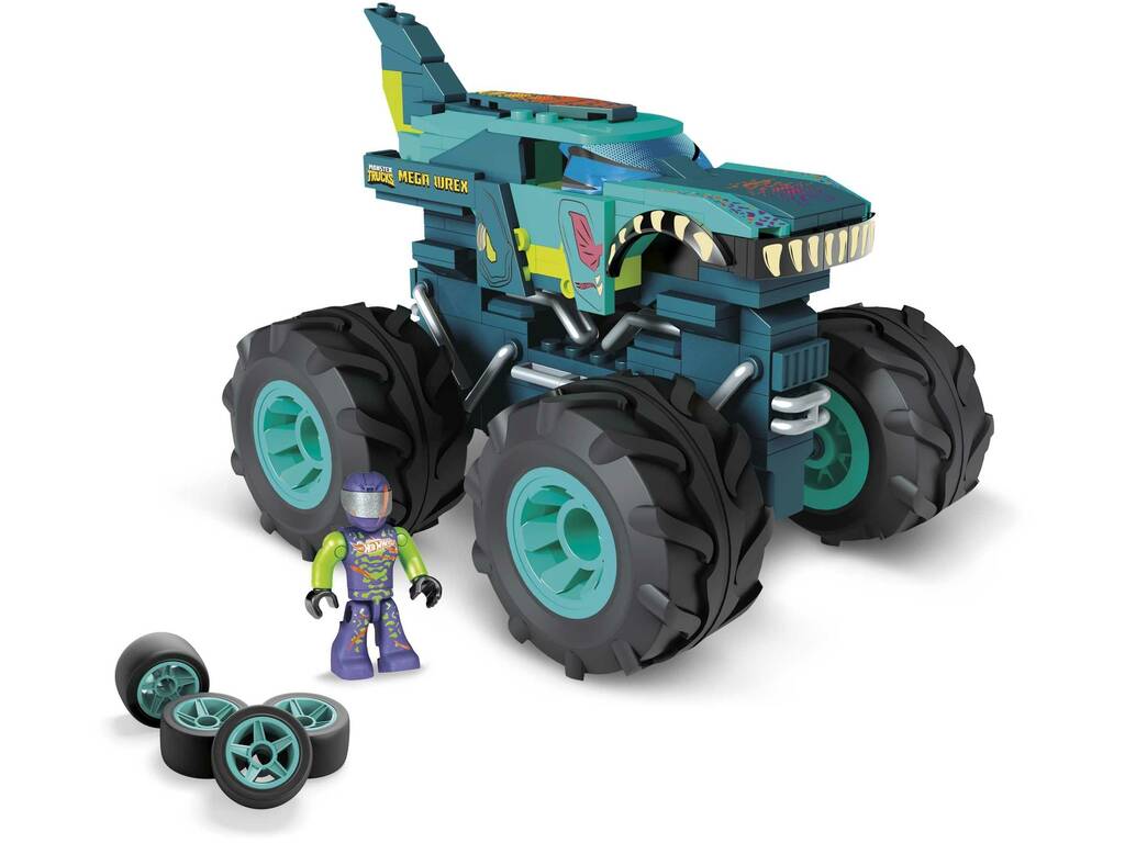 Hot Wheels Monster Trucks Mega Wrex MegaBloks HDJ95