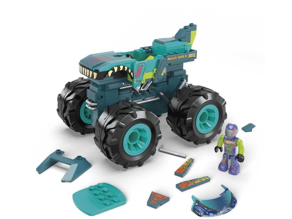 Hot Wheels Monster Trucks Mega Wrex MegaBloks HDJ95