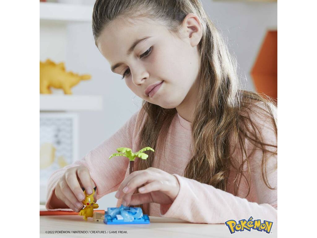 Pokémon Mega Pack Divertimento in spiaggia di Pikachu Mattel HDL76