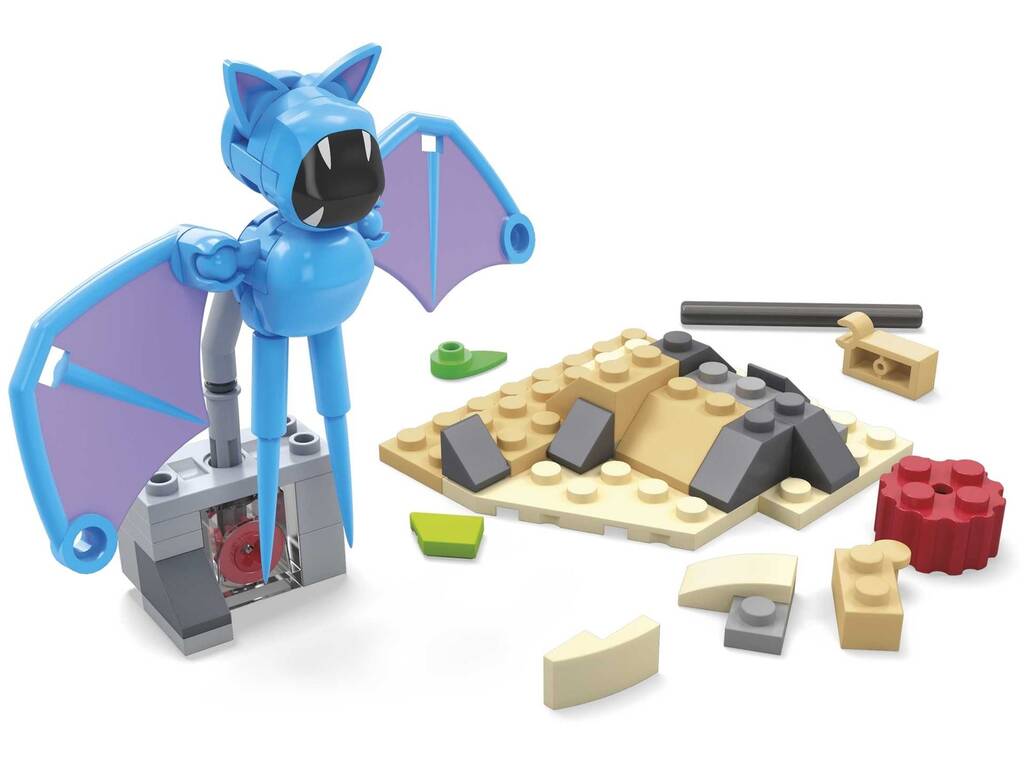 Pokémon Mega Pack Volo di mezzanotte di Zubat Mattel HKT19
