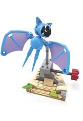 Pokémon Mega Pack Voo da meia-noite de Zubat Mattel HKT19