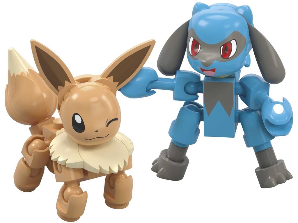 Pokémon Mega Pack Picnic Pokémon con Eevee e Riolu Mattel HDL80