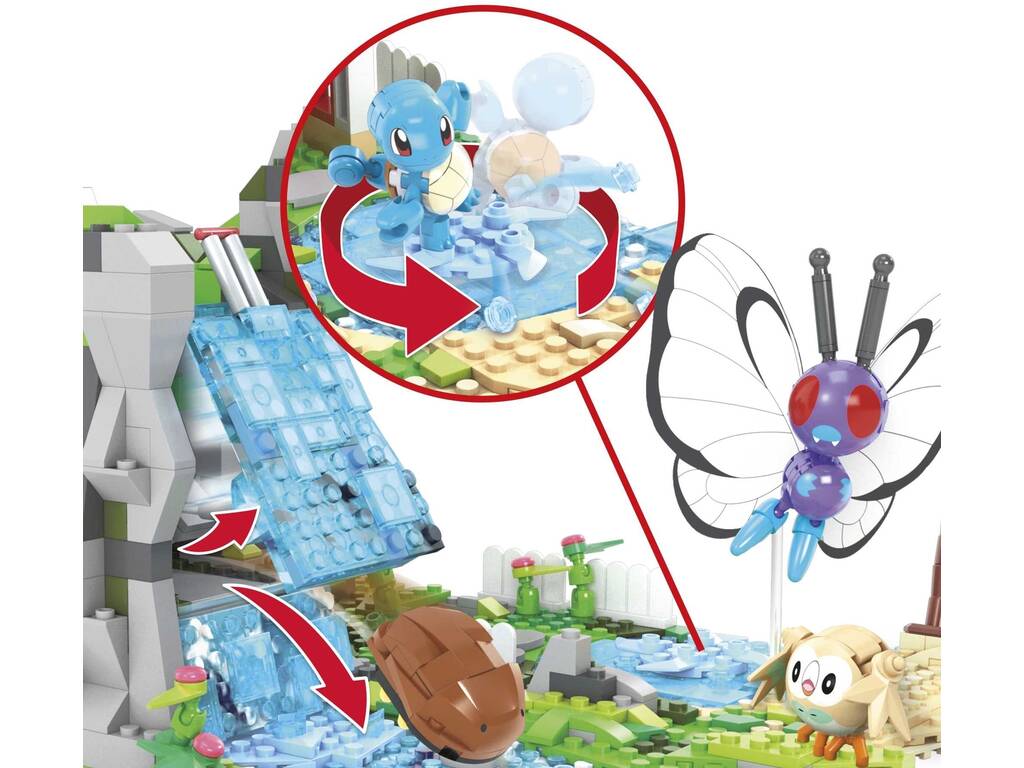 Pokémon Méga Pokémon Jungle Journey Mattel HHN61