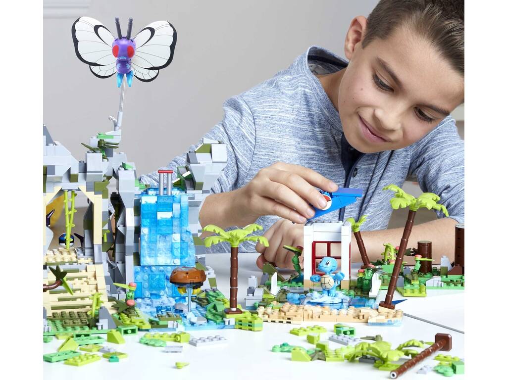 Pokémon Méga Pokémon Jungle Journey Mattel HHN61