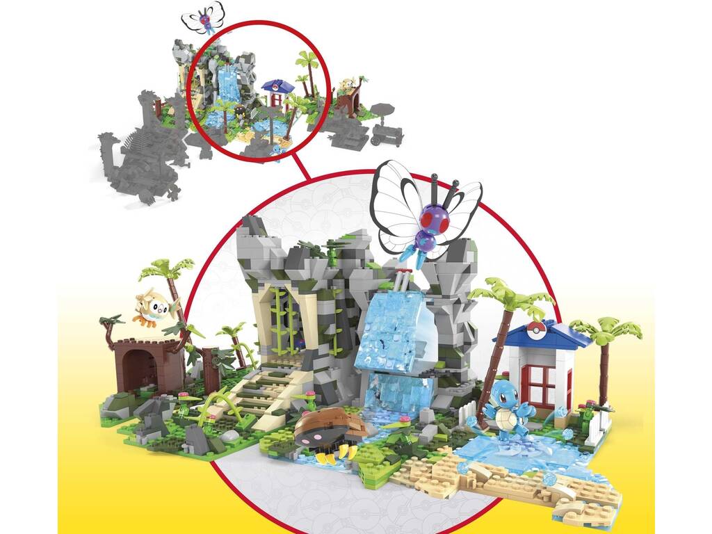 Pokémon Méga Pokémon Jungle Journey Mattel HHN61