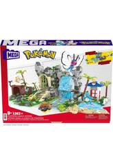 Pokémon Mega-Reise in den Dschungel von Pokémon Mattel HHN61