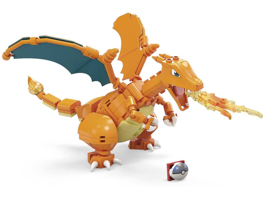 Pokémon Méga-figure Charizard Mattel GWY77