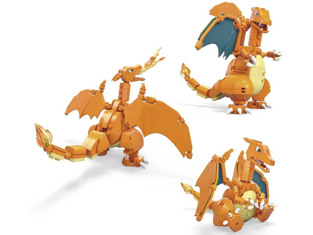 Pokémon Méga-figure Charizard Mattel GWY77