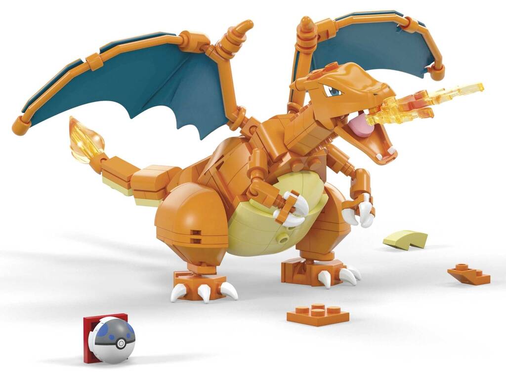 Pokémon Méga-figure Charizard Mattel GWY77